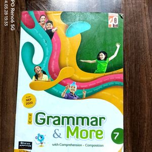 Class 7th Grammar And More