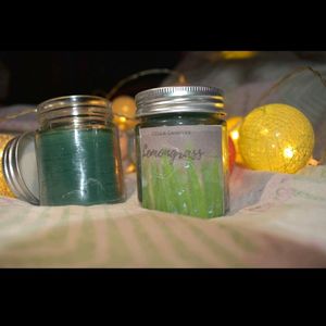 2 Pc Cella Jar Candles