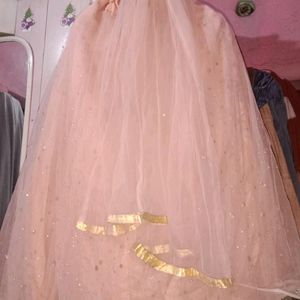 Peach Lehenga