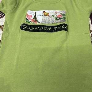 T-shirt For Girls