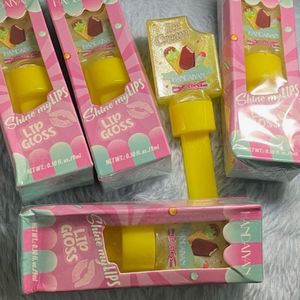 Set Of 5 Lip Gloss