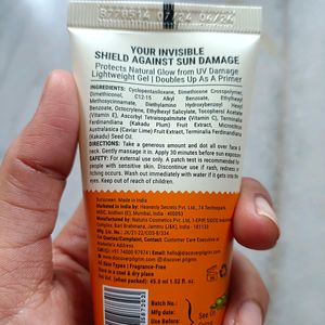 Pilgrim Vitamin C Invisible Sunscreen