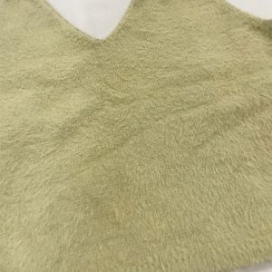 Lime Green Wool Top