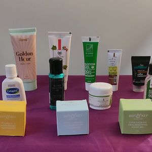 Combo Of 12  Skincare Products