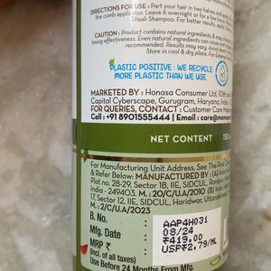 Mamaearth kerala thaali hair Oil