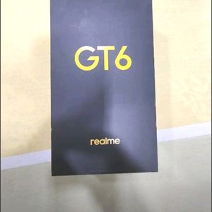 Realme GT 6 5G. 16/512gb Razor Green colour.