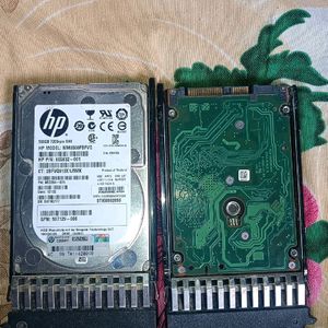 2 500gb Harddisk For Laptop And Desktop