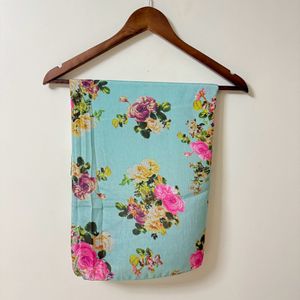 Floral Chiffon Fabric