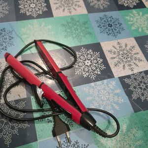 Hair Straightener And Curler