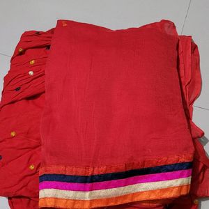 Women Patiyala Salavar With Duppta 3 sets Combo