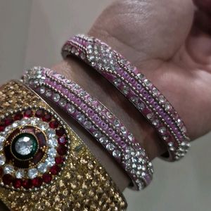 Fancy Pretty Bangles..