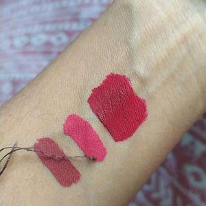 3 Beautiful 😍✨💫👌 Shade Lipstick 💄