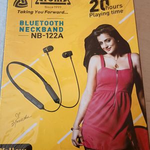 NEW Aroma Yellow Series NB 122a Wireless Bluetooth