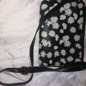 Floral Printed Sling Bag