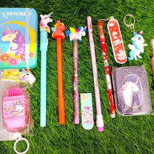 Unicorn Stationery Hamper 3