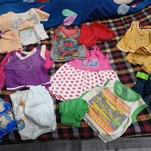 Mix Clothes For Baby