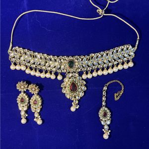 Maharani Jwellery Set