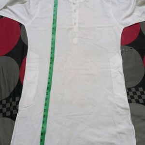 White Kurta At Very Good Condition