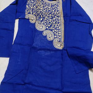 🆕 Full Sleevs Cotton Punjabi