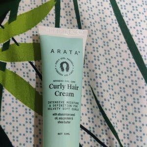 Arata Curly Hair Cream