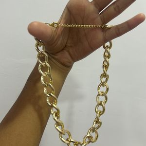 Luxury Gold Bling Chain - Fancy Statement Piece