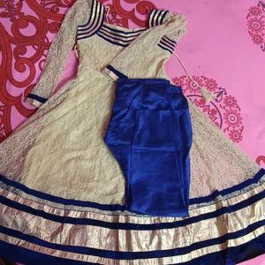 Anarkali Suit+🆓1Dress