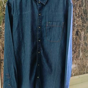 (Wrangler) Men Denim  Shirt