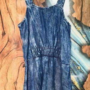 Denim Dress