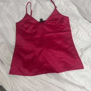 Fuschia Pink Forever 21 Top