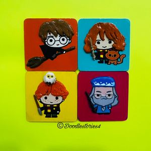 Harry porter Fridge Magnets