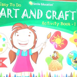 1+1 COMBO 🔥ART & CRAFT,COLOURING & DRAWING BOOK 📚