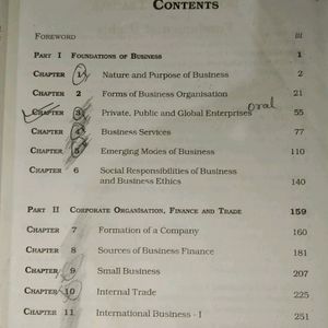 NCERT Book Of Business Studies Textbook For Class 11