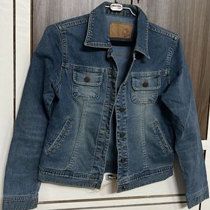 Vintage Blue Denim Jacket