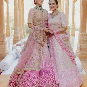 Kiara Advani Dupe Bridal Lehnga *unstitched*