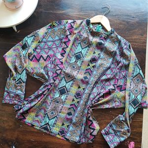 Multi Colour Top Size L-XL