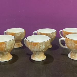 Designing Cup Pair Of 6