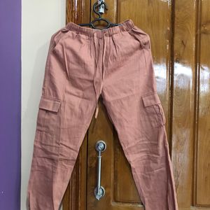 Korean Pastel Cargo Pants