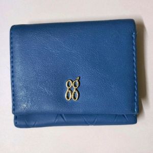 Blue Wallet For Women