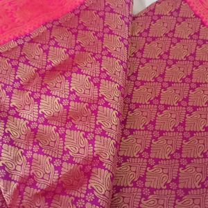 Beautiful Saree Jacquard Softsilk