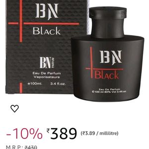 BN BLACK PERFUME