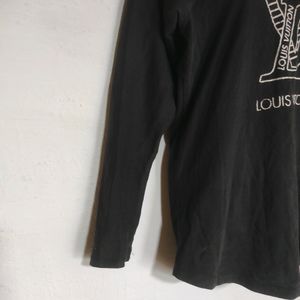 Black Colour T-shirt