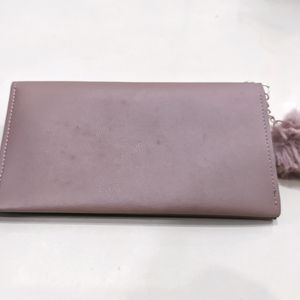 Cute Mauve Clutch Purse