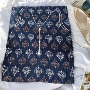 Boho printed cotton Kurta