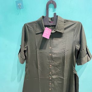 Uptownie Shirt Dress