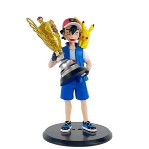 Pokemon Ash With Pikachu Trophy Collectable