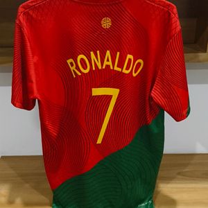 PORTUGAL CR7 JERSY