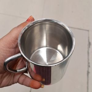 6pc Double Wall Mug