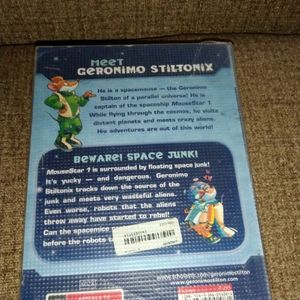 Scholastic Geronimo Stilton Space Mice