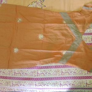 Kurti With Churidar