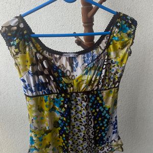 Bangkok Sleeveless Summer Top